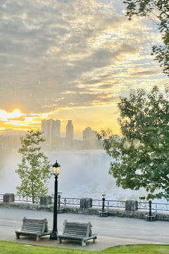 Niagara Sunrise