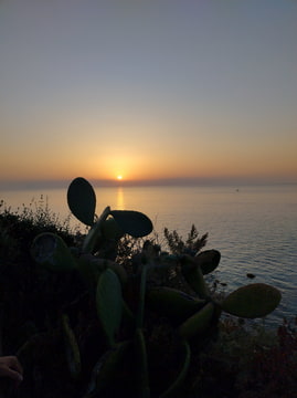 Sunset in Tropea