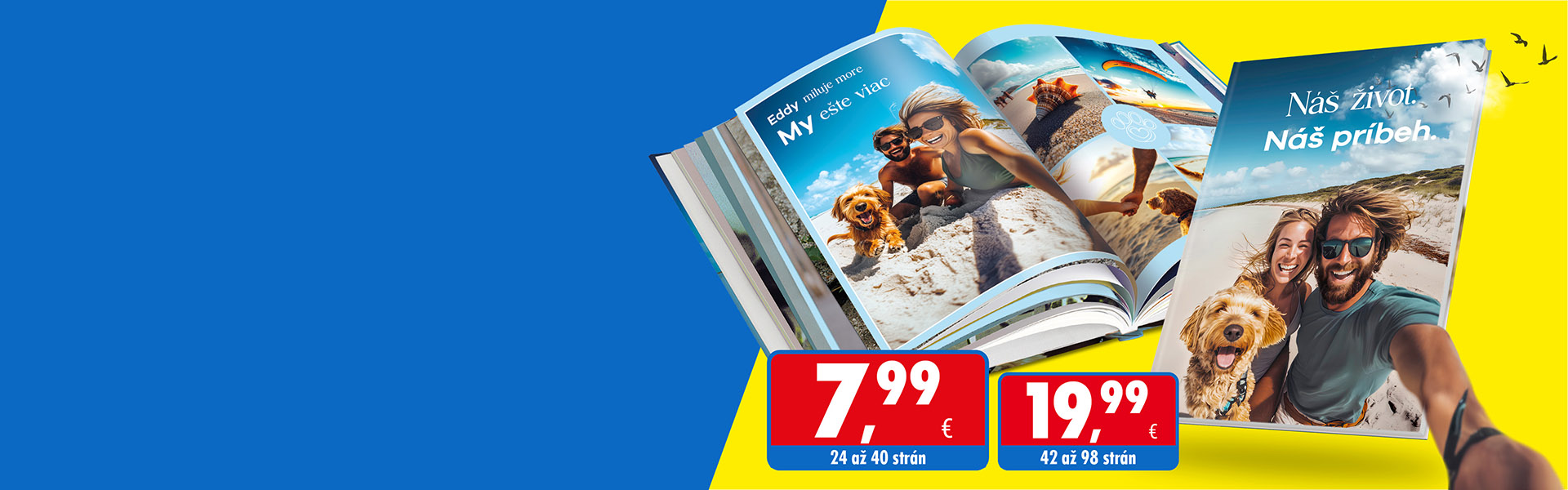Narodeninové ceny Fotokniha pevná, cca A4 na výšku