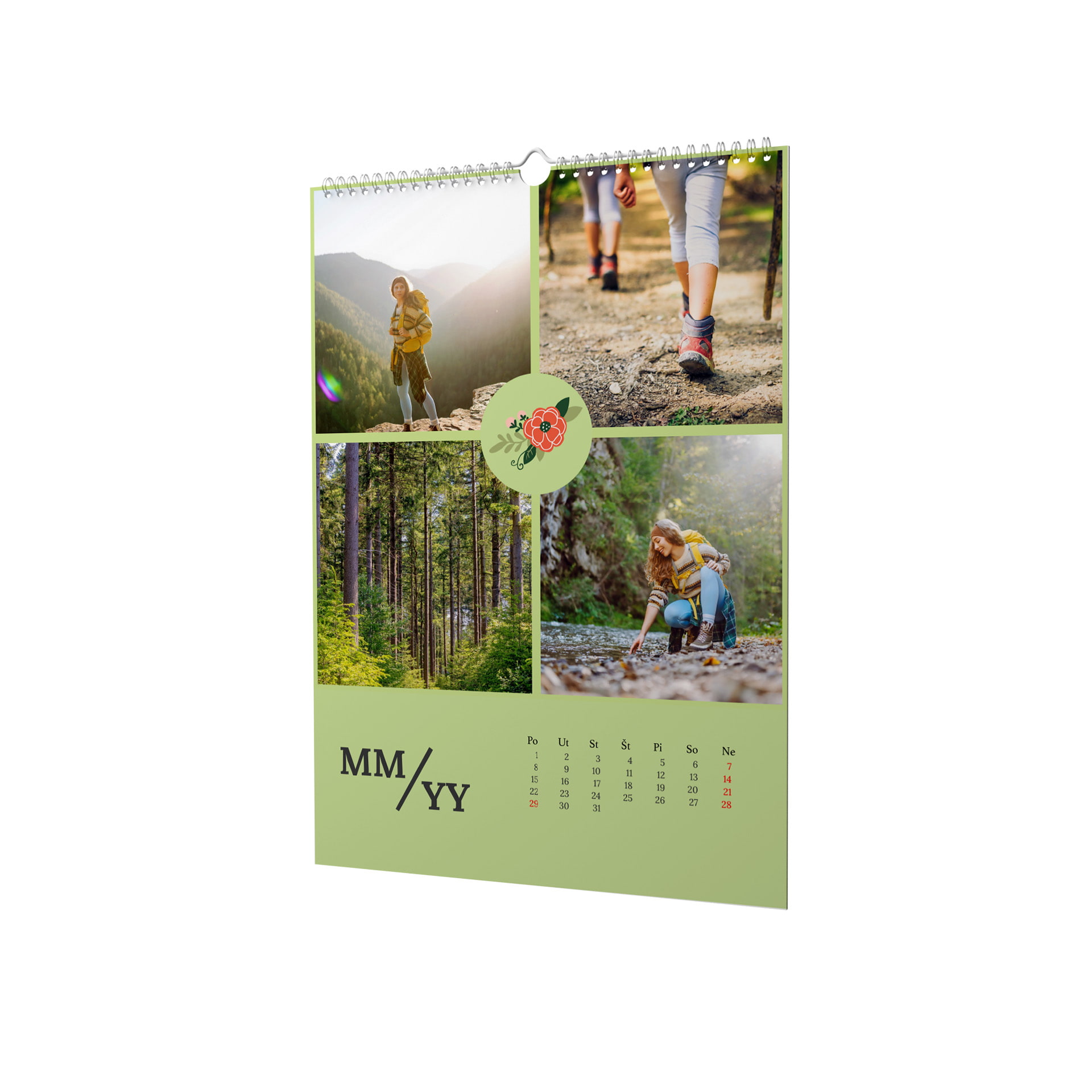 HAPPY Fotokalendár • A3 na výšku • dig. tlač - náš bestseller