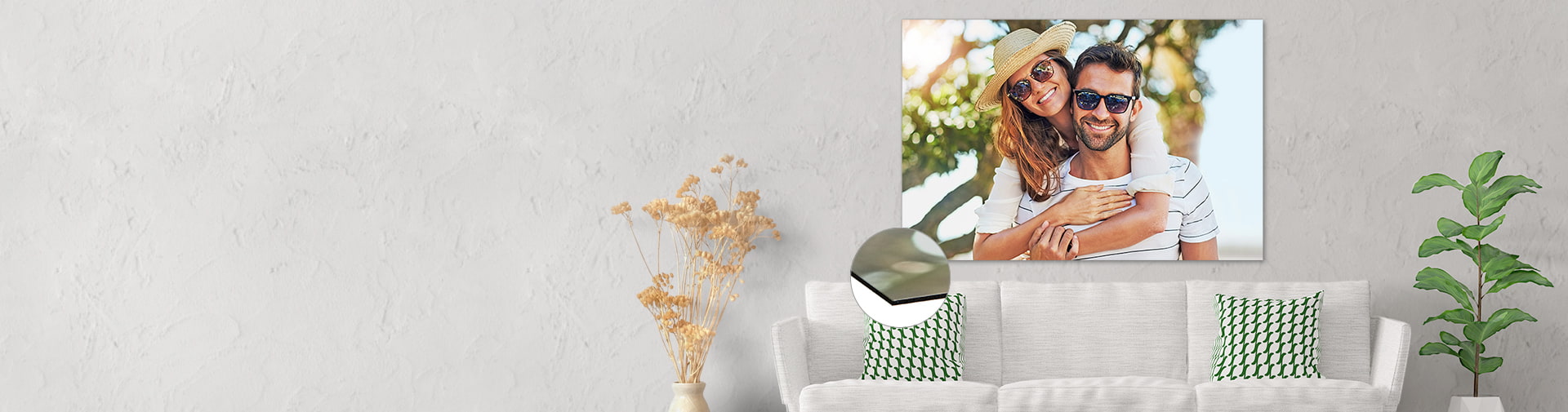 Individuálne potlačená hliníková doska od HappyFoto Individuálne potlačená hliníková doska od HappyFoto