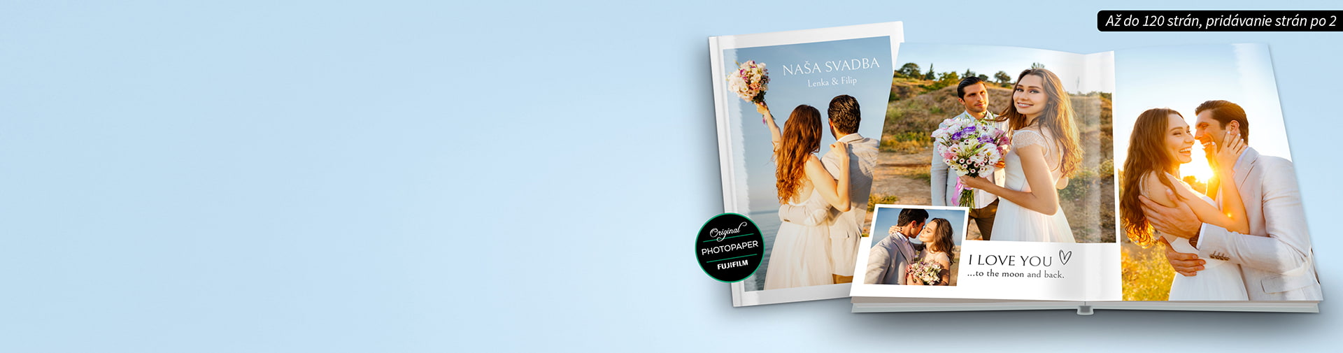 Luxusné fotoknihy na fotopapieri Luxusné fotoknihy na fotopapieri