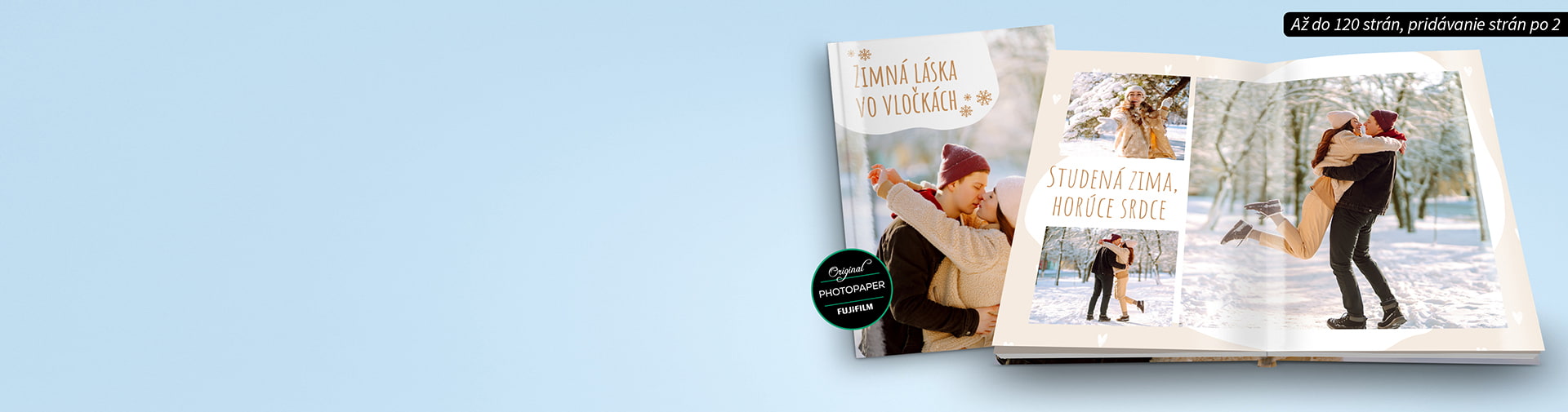 Luxusné fotoknihy na fotopapieri Luxusné fotoknihy na fotopapieri