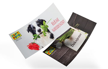 Darčekové poukážky