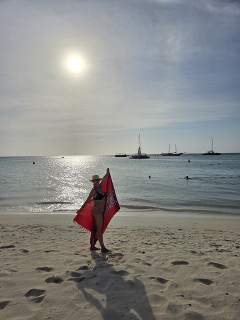 „S červenými krídlami v ústrety letu“ ☀️🌊