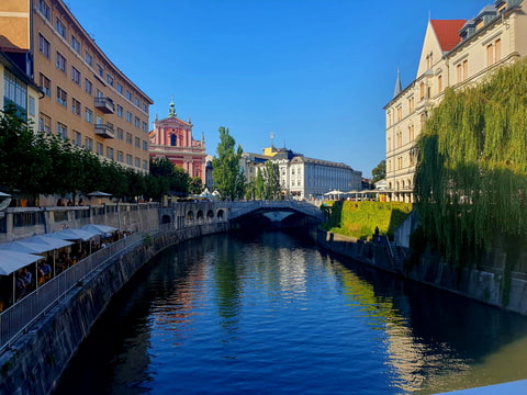 Romantická Ljubljana