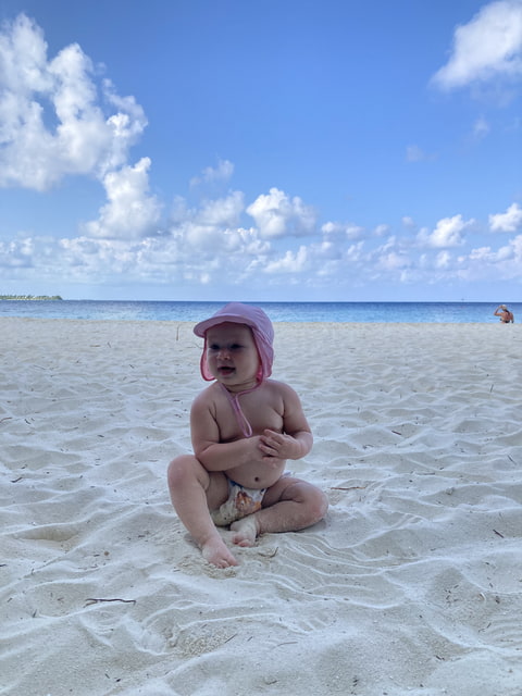Baby in the world