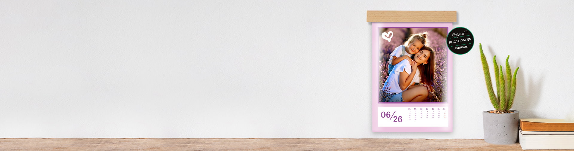 deLUXE Nástenné fotokalendáre od HappyFoto deLUXE Nástenné fotokalendáre od HappyFoto