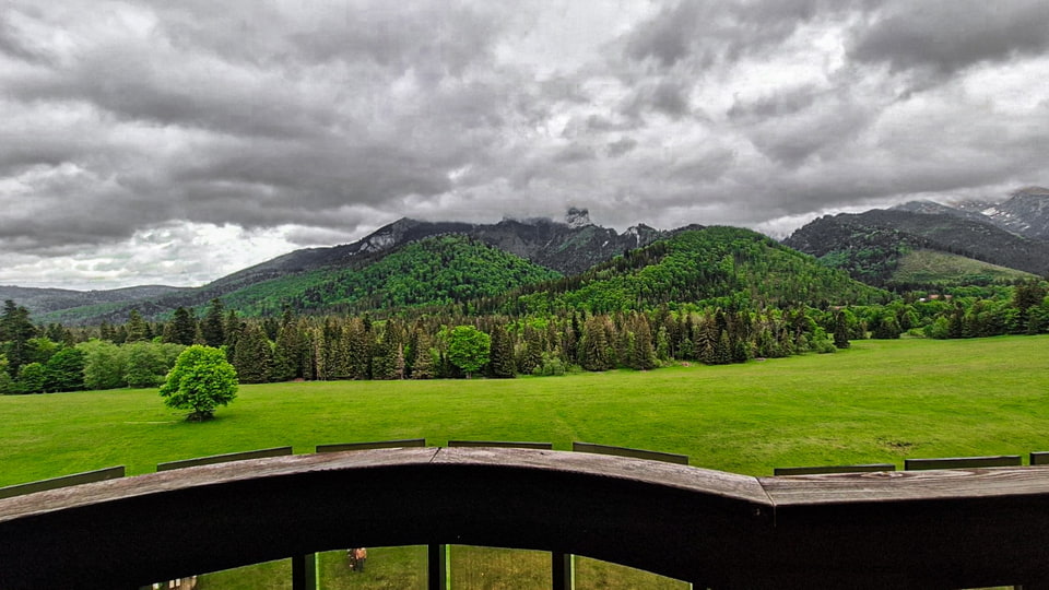 Výhľad na Belianske Tatry