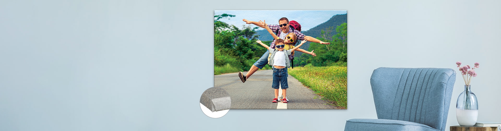 Fotografia na maliarskom plátne od HappyFoto Fotografia na maliarskom plátne od HappyFoto