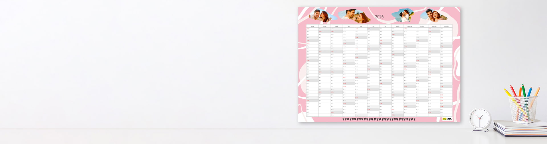 Špeciálne fotokalendáre od HappyFoto