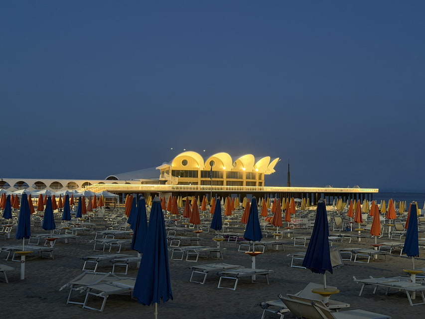Večerné Lignano Sabbiadoro