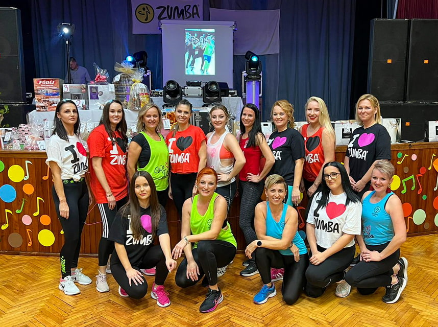 My zumba family❤️