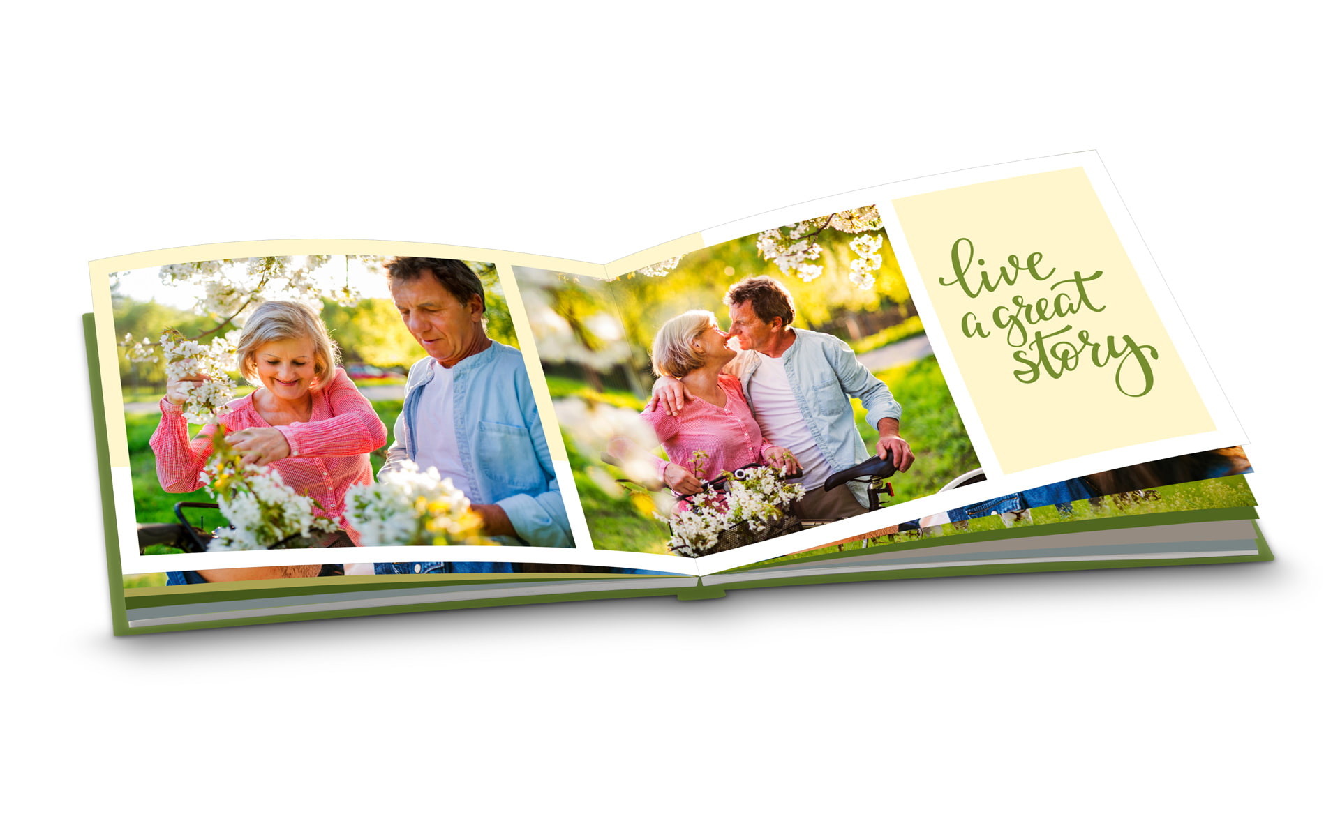 deLUXE Fotokniha pevná, cca A4 na šírku prémium mat