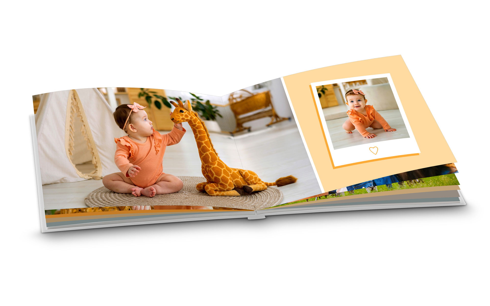 deLUXE Fotokniha pevná, cca A4 na šírku prémium mat deLUXE Fotokniha pevná, cca A4 na šírku prémium mat
