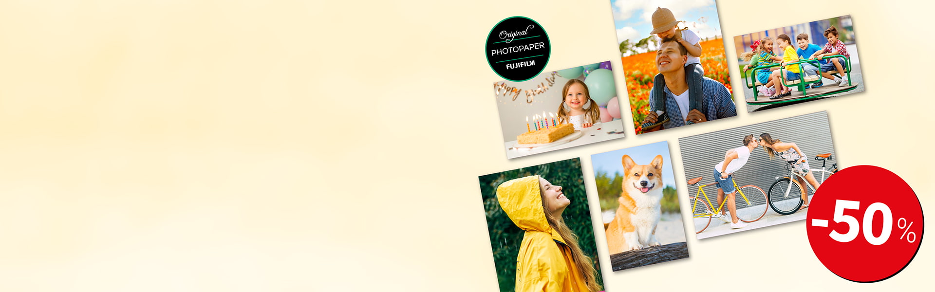 -50 % Prémiové foto -50 % Prémiové foto
