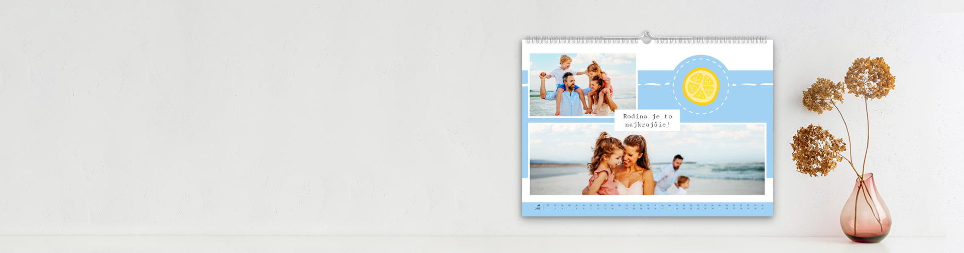 Nástenné fotokalendáre od HappyFoto Nástenné fotokalendáre od HappyFoto