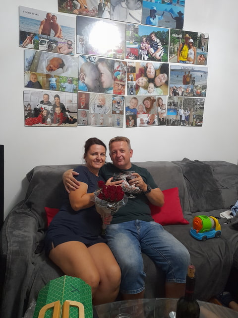  Oslavujeme 16-te vyrocie nasho manzelstva