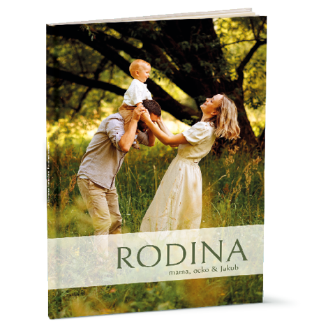 HAPPY Fotokniha • cca A4 na výšku • pevná • dig. tlač - náš bestseller