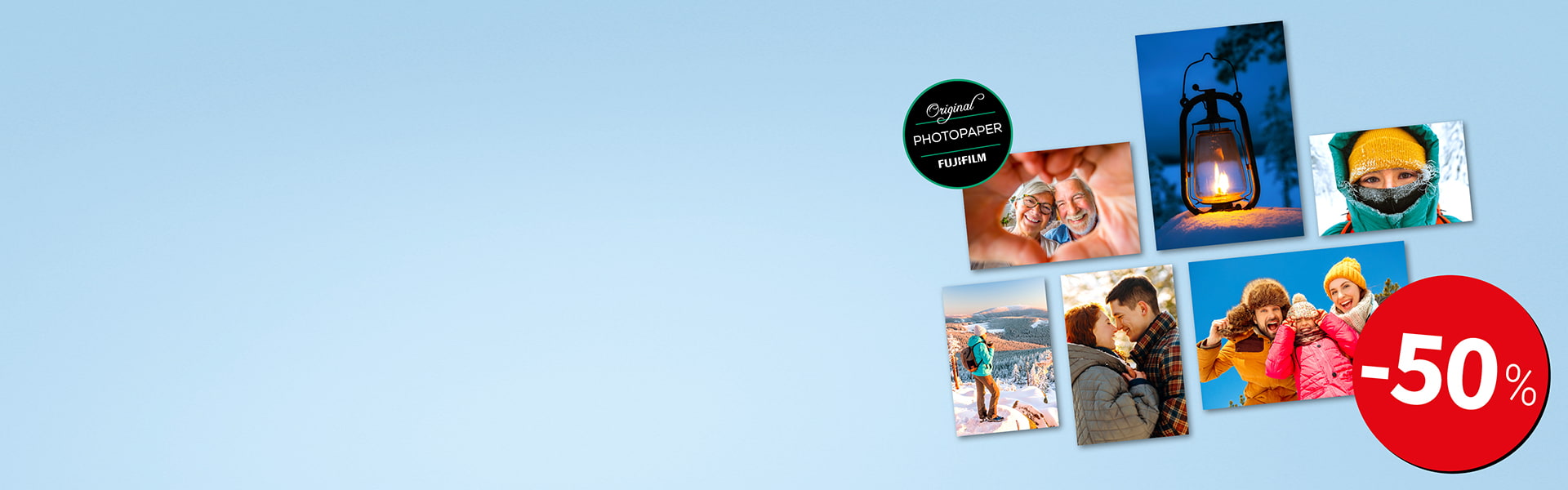 -50 % Prémiové foto -50 % Prémiové foto