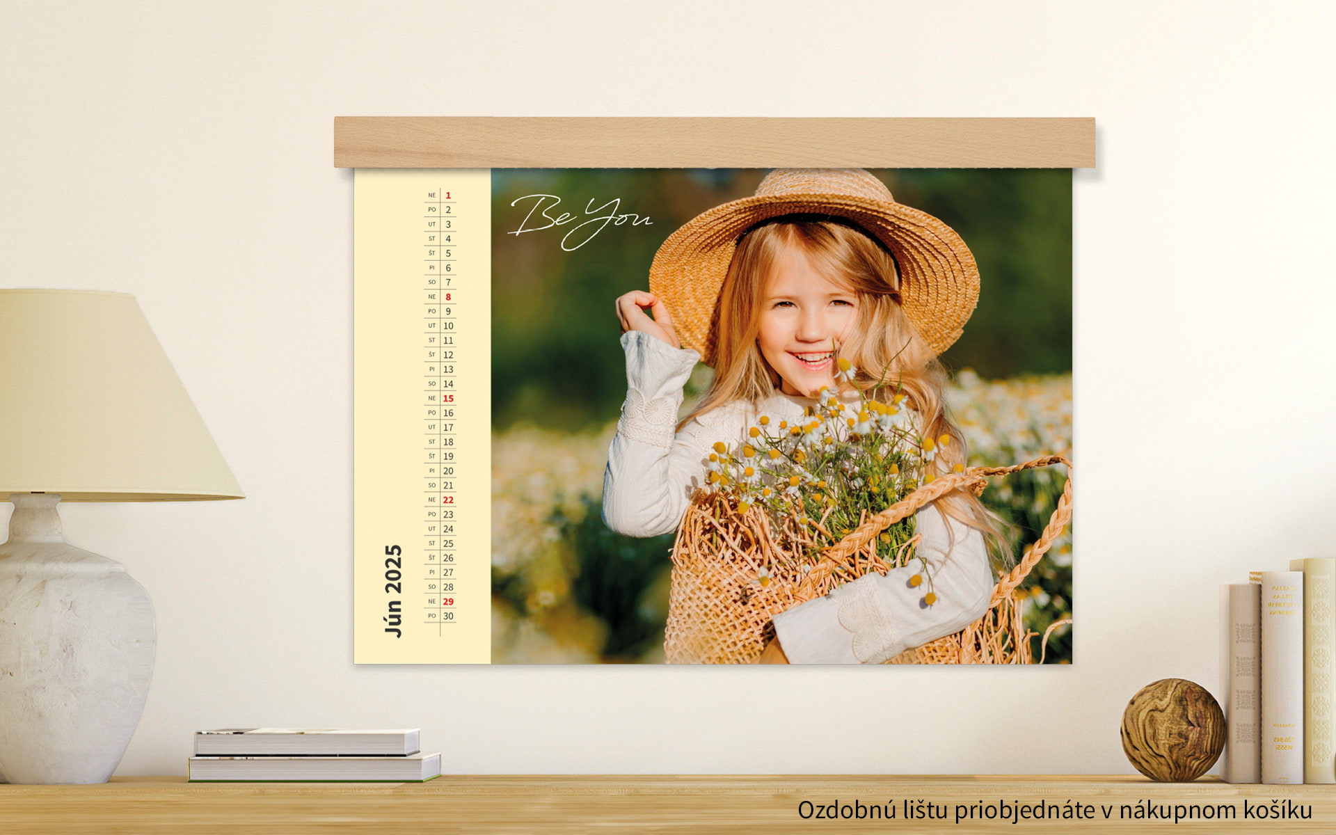 Nástenný fotokalendár A3 na šírku od HappyFoto