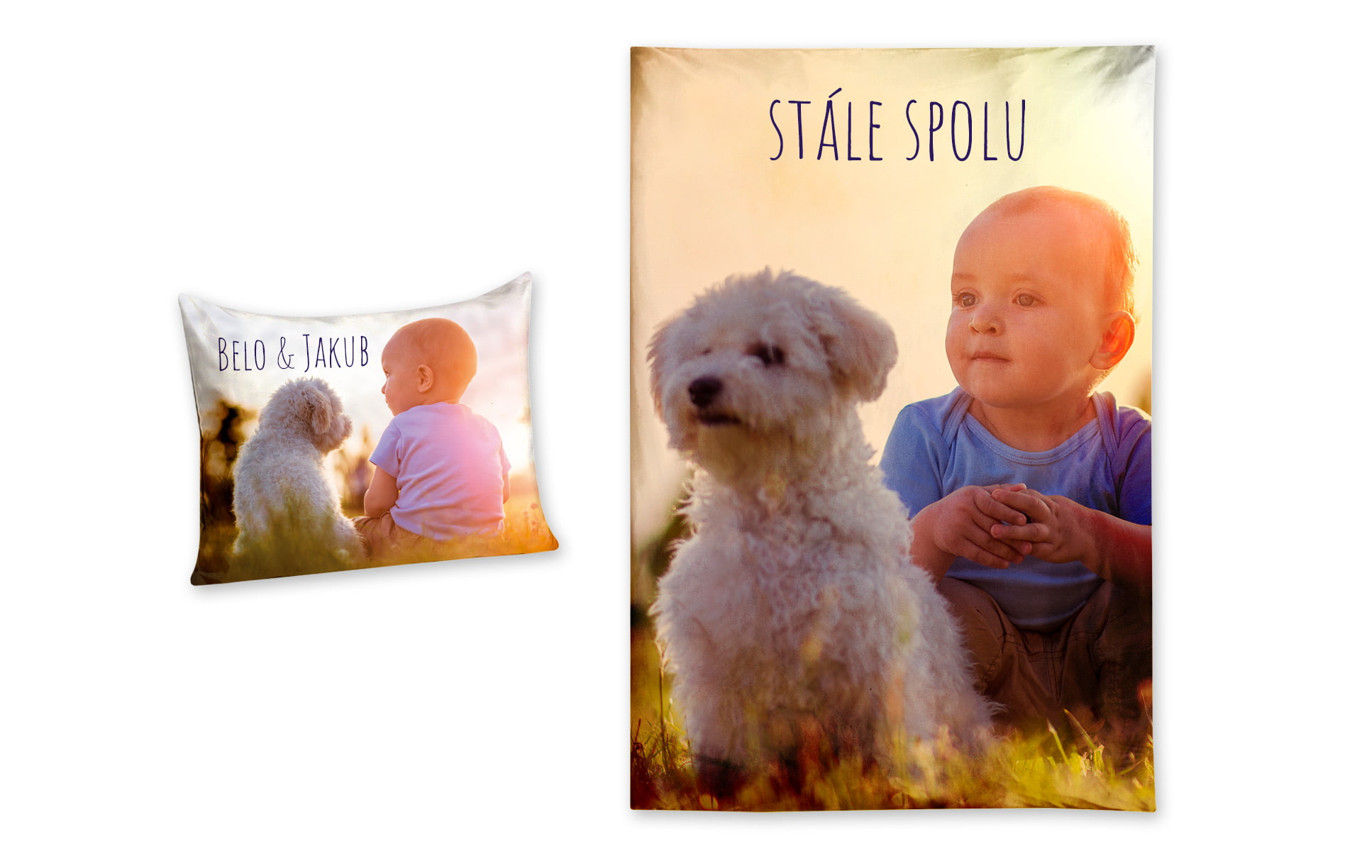Obliečka s vlastnou potlačou od HappyFoto
