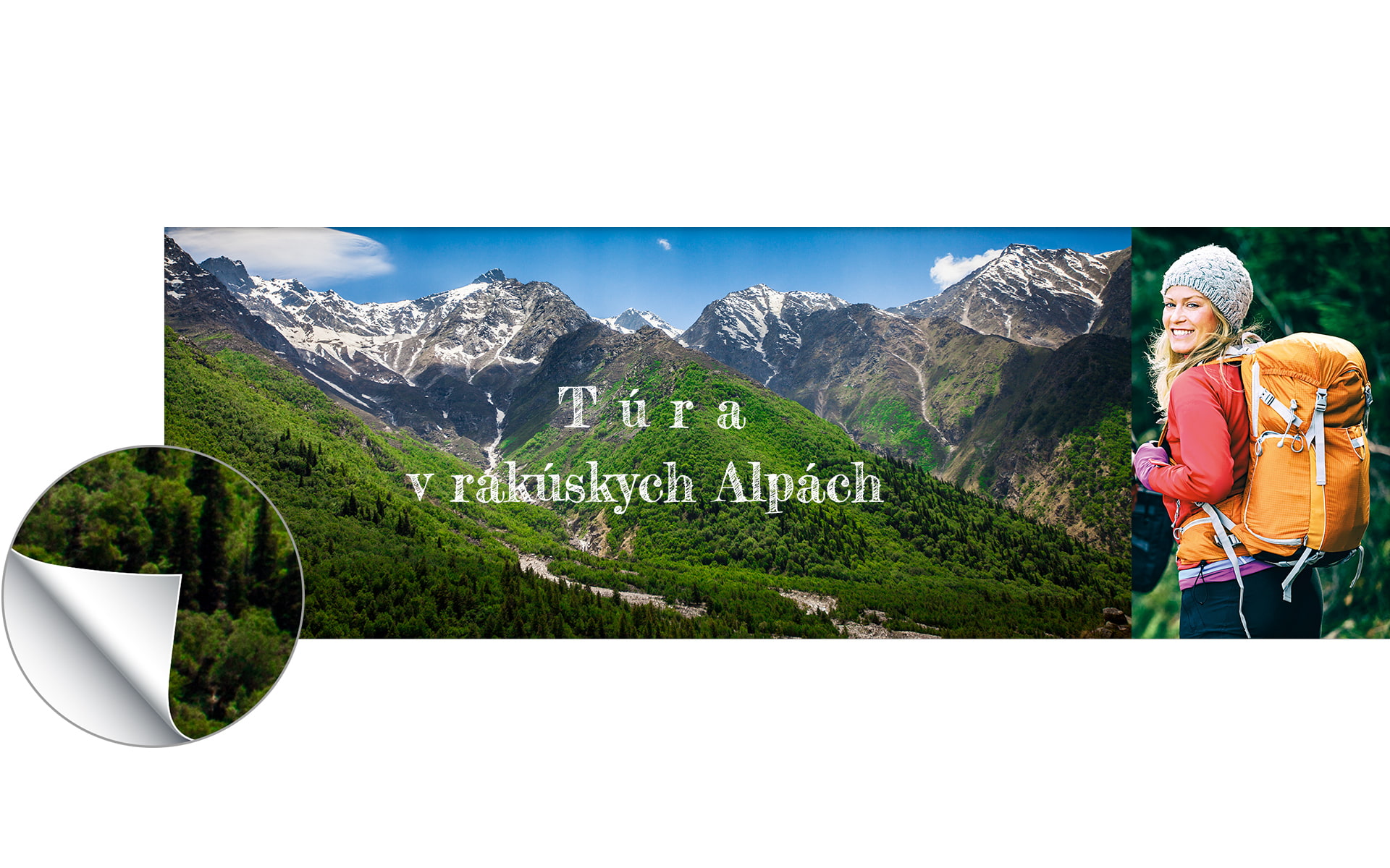 Fotoposter 50 x 150 cm od HappyFoto