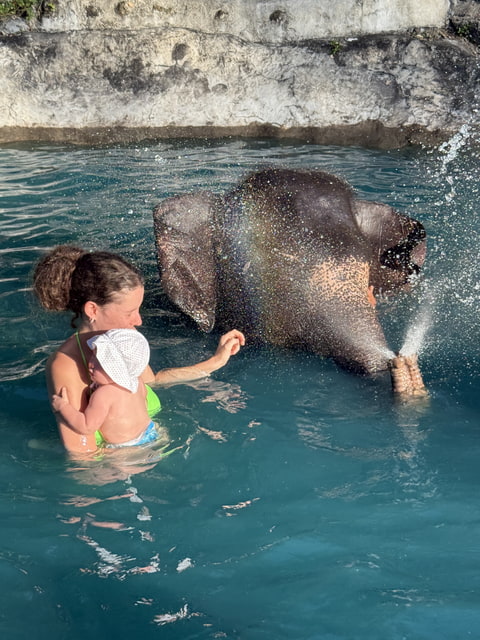 Bath time