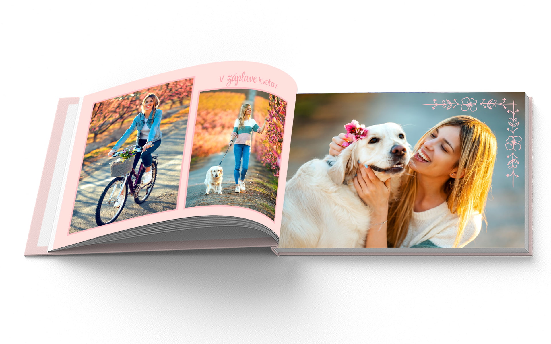 Fotokniha pevná, cca A4 na šírku Fotokniha pevná, cca A4 na šírku