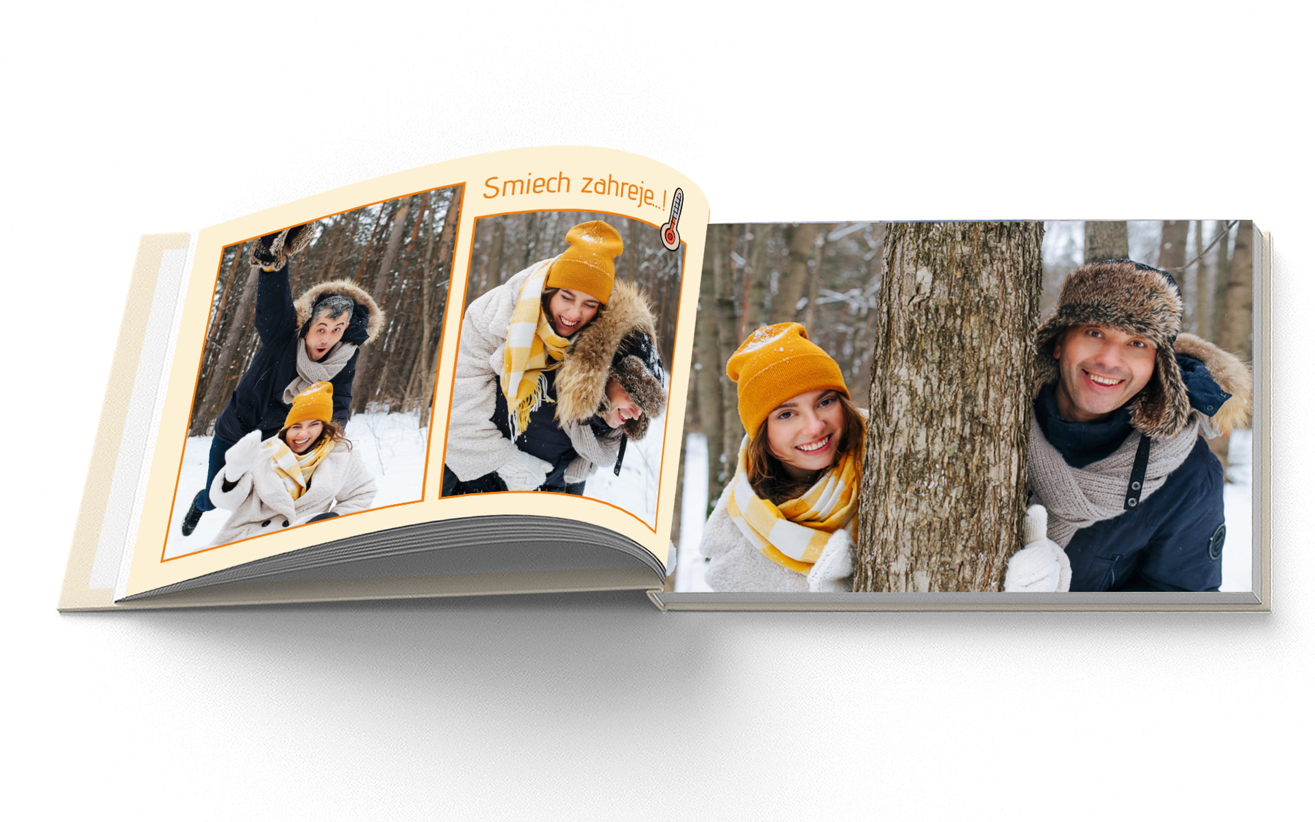 Fotokniha pevná, cca A4 na šírku Fotokniha pevná, cca A4 na šírku