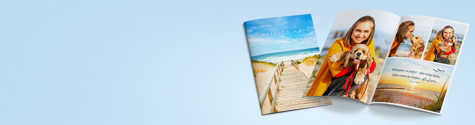 Fotoknihy zošívané pre každého Fotoknihy zošívané pre každého