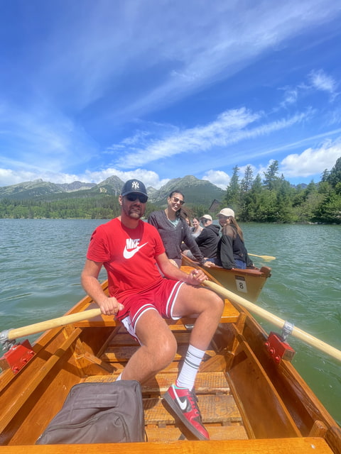 Strbske pleso s kolegovcami