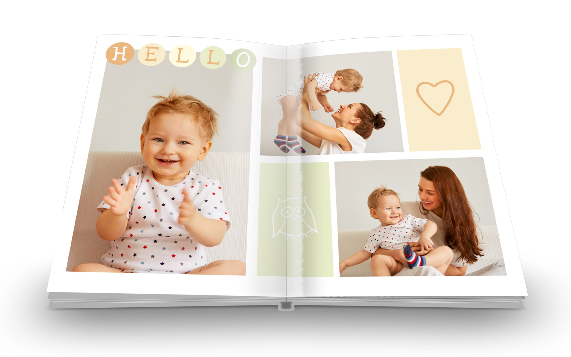 deLUXE Fotokniha pevná, cca A4 na výšku prémium lesk