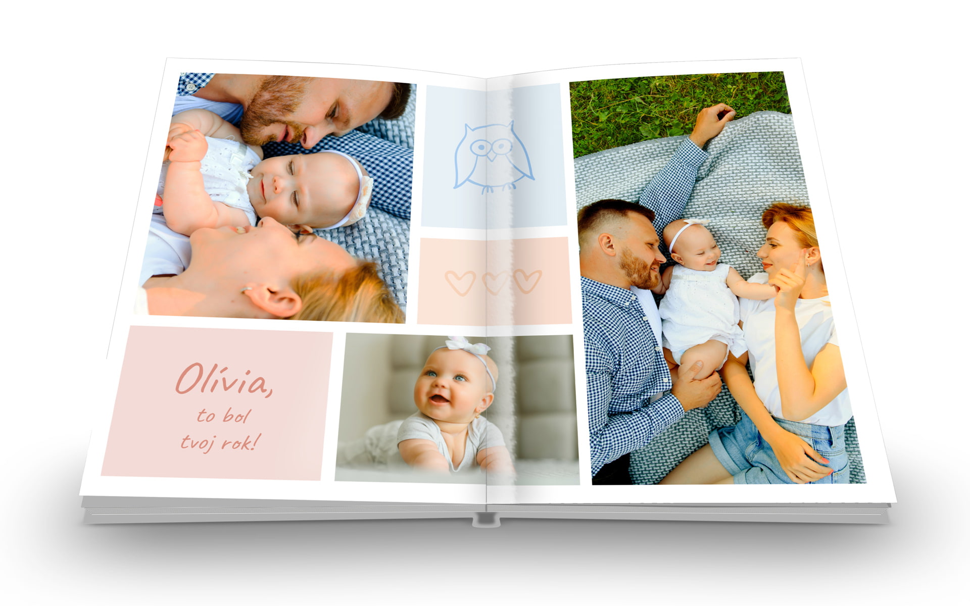 deLUXE Fotokniha pevná, cca A4 na výšku prémium lesk deLUXE Fotokniha pevná, cca A4 na výšku prémium lesk