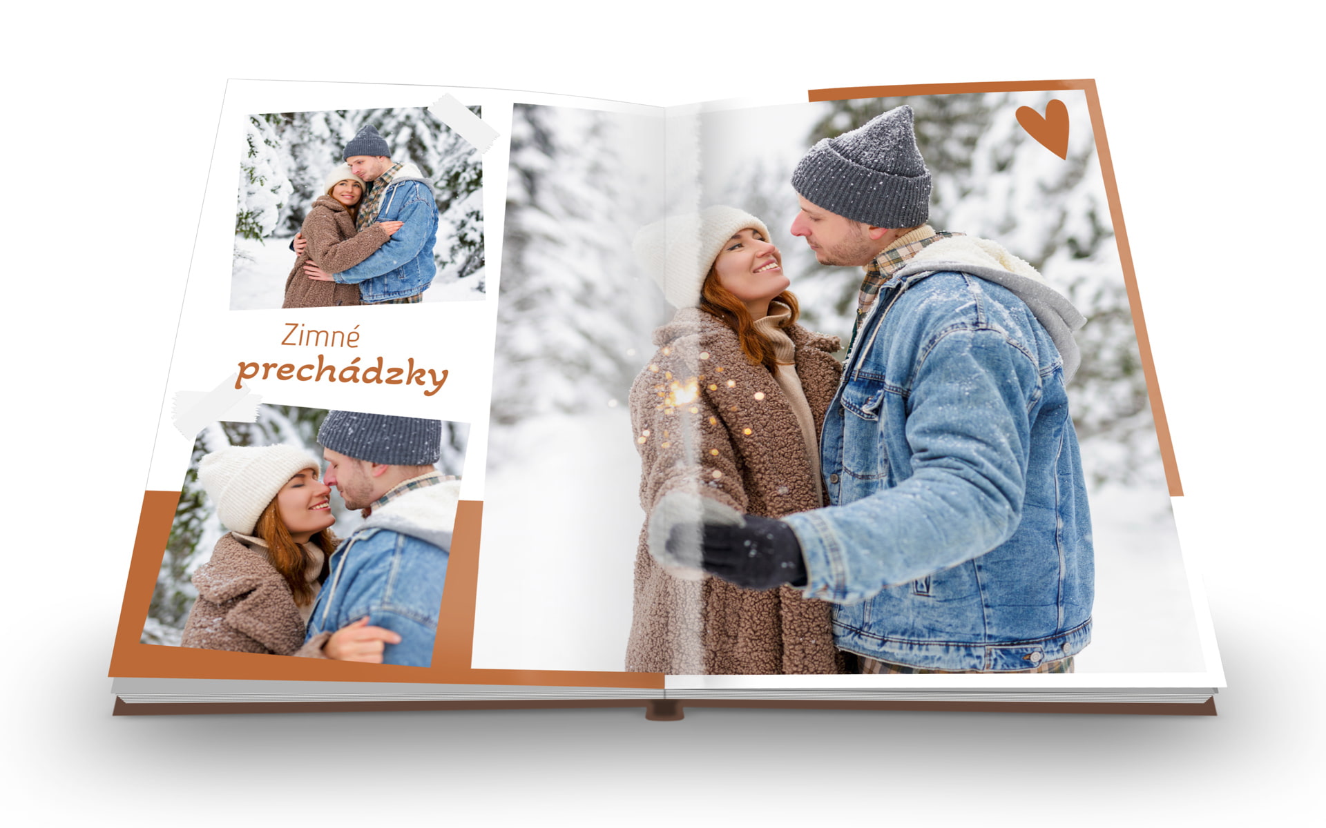 deLUXE Fotokniha pevná, cca A4 na výšku prémium lesk deLUXE Fotokniha pevná, cca A4 na výšku prémium lesk