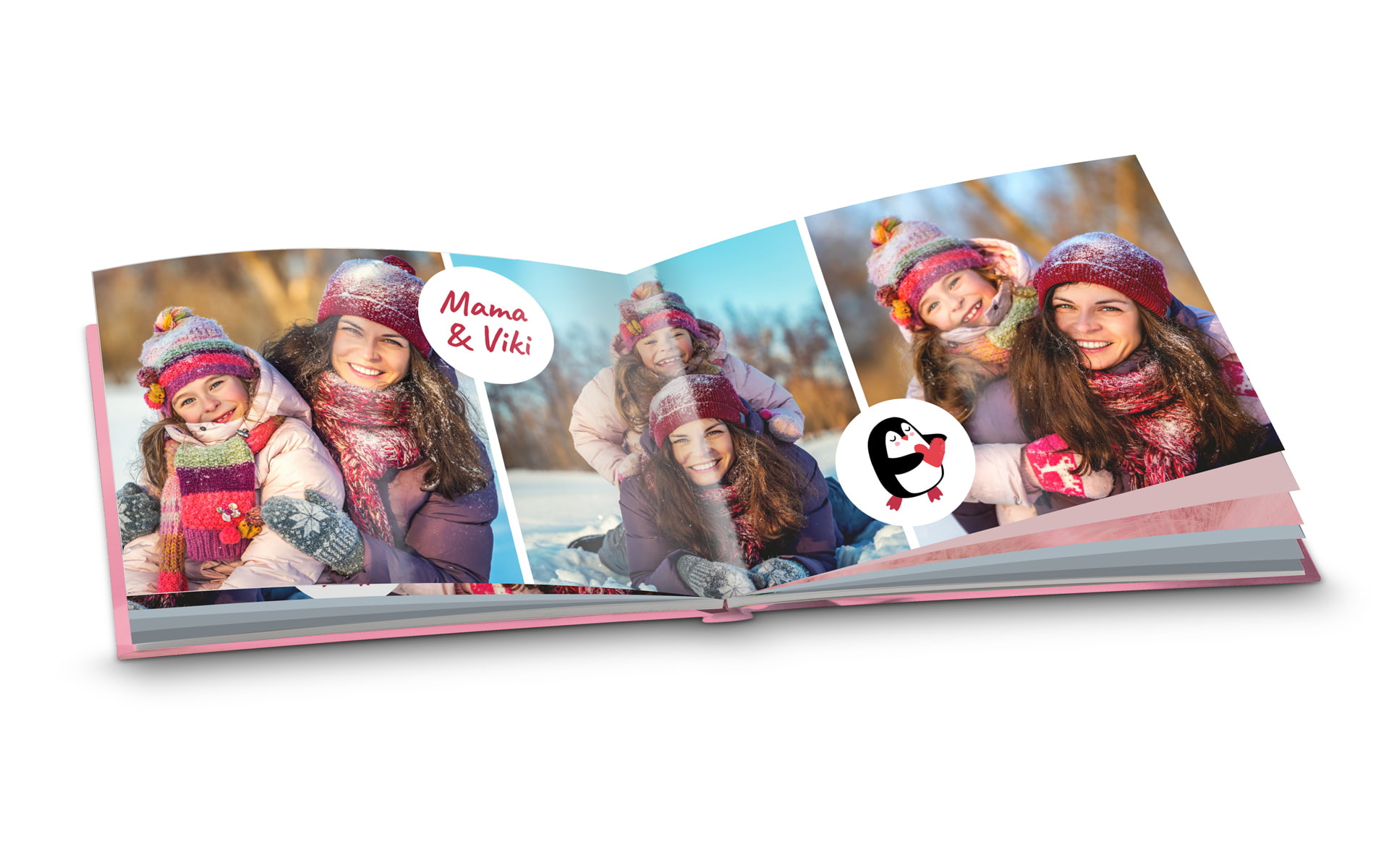 deLUXE Fotokniha pevná, cca A4 na šírku prémium lesk