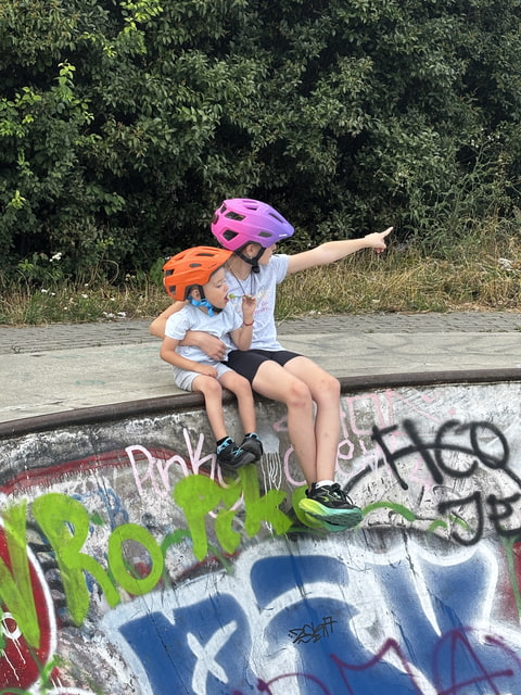 Kolobežky a vlaky
