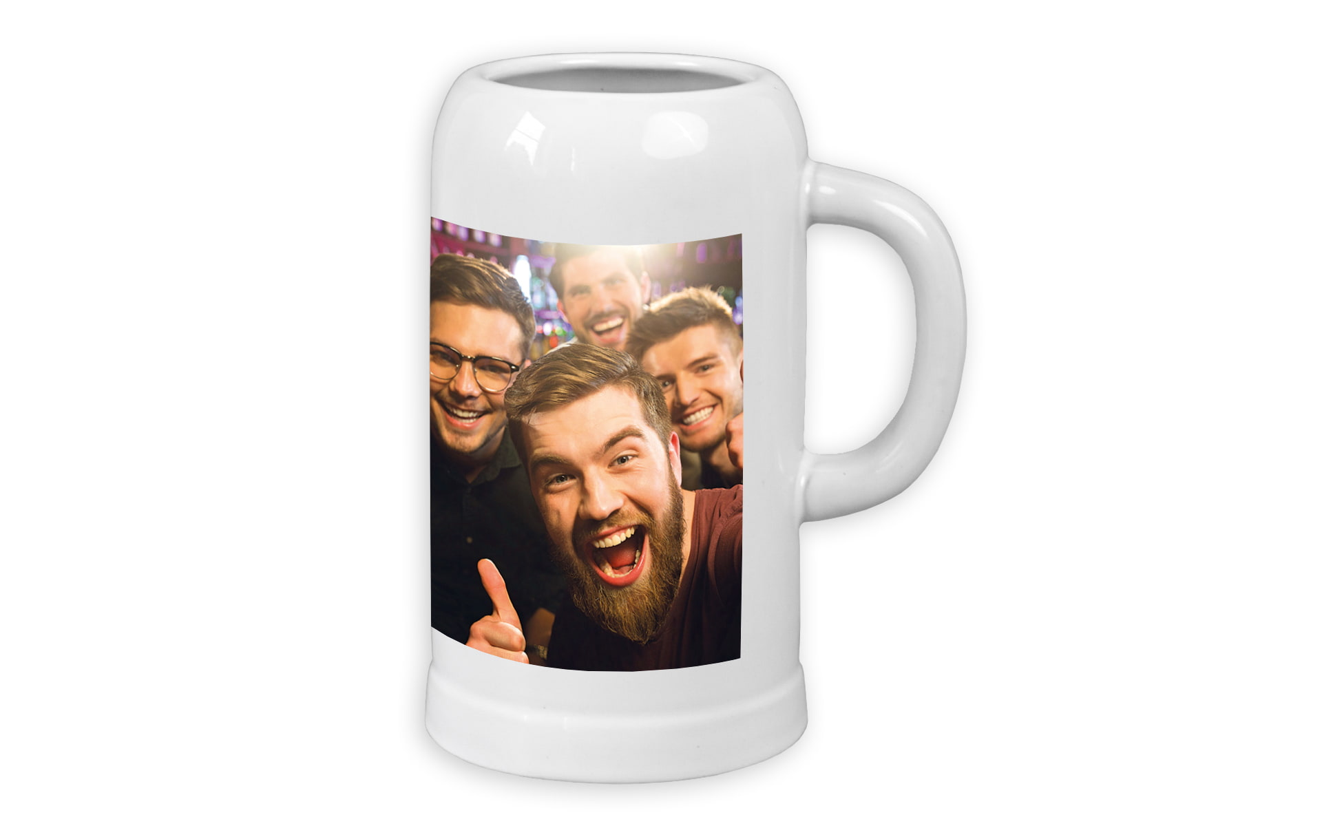 Pivný maxipohár od HappyFoto Pivný maxipohár od HappyFoto