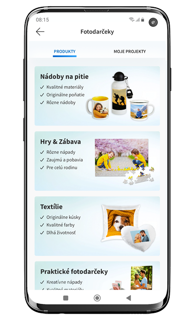 Obľúbený fotodarček