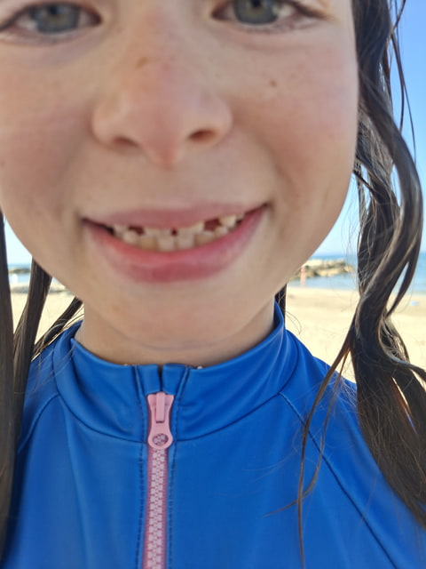 Na plaži