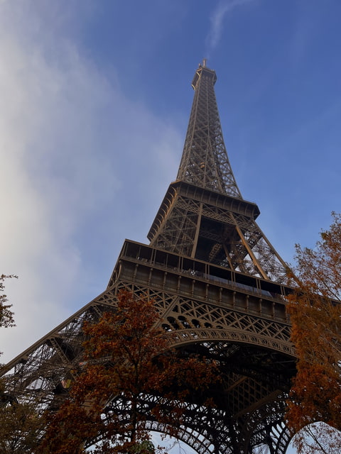 Paríž očami študentky 