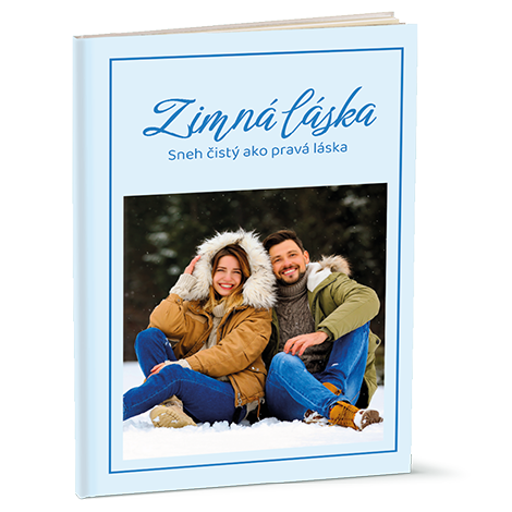 Fotokniha pevná, cca A4 na výšku