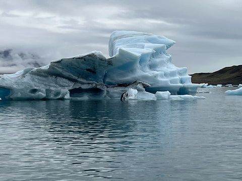 Ľadovec na Islande