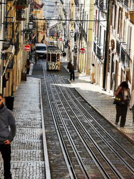 Lisabonské uličky