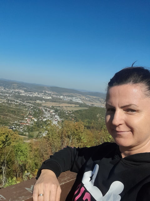 Vyhlad z Jasenovskeho hradu
