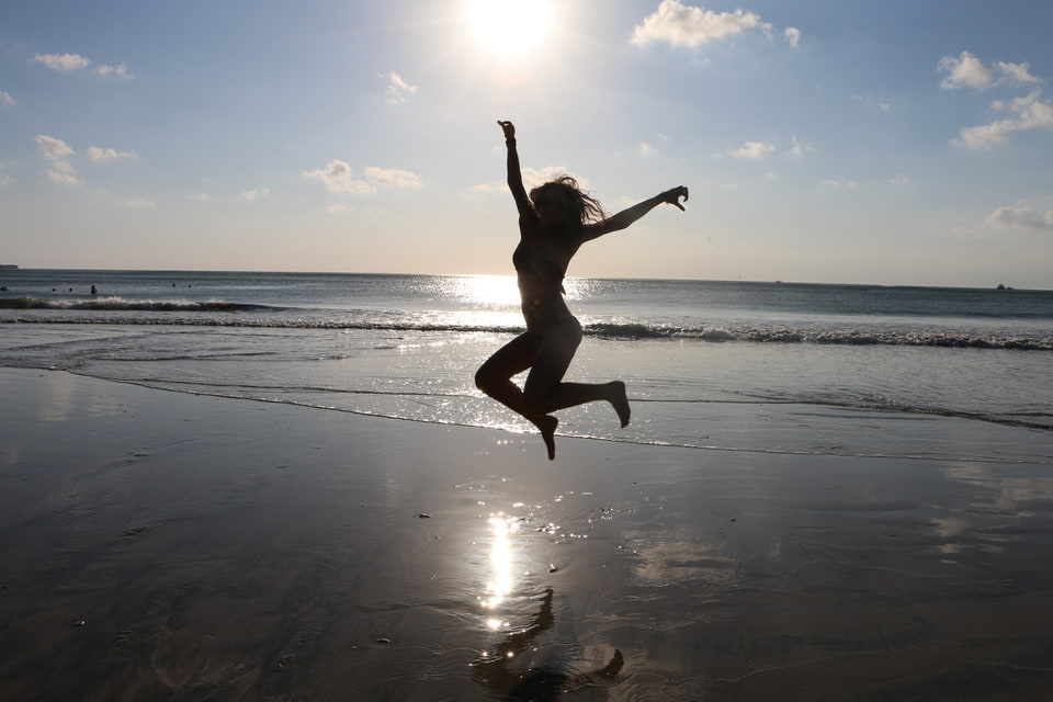 Happy jump :)
