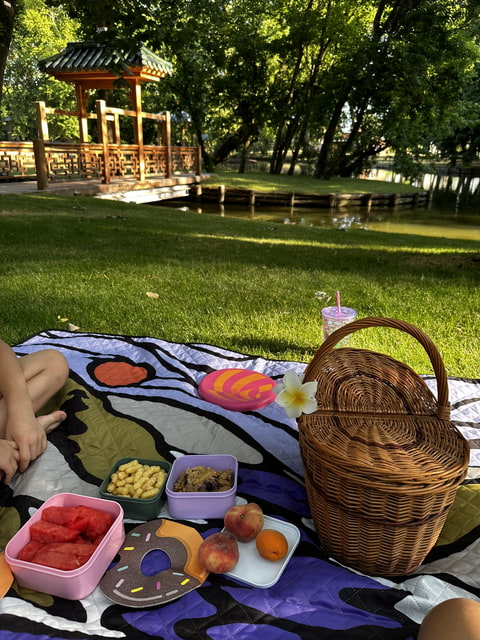 Vonku chutí najlepšie :)