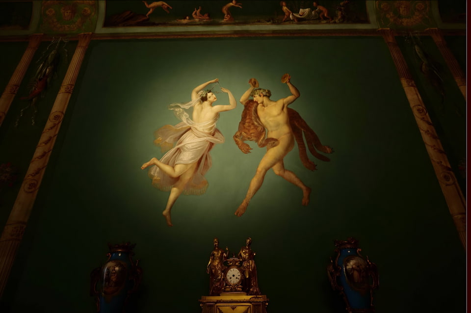 Dance of lovers 