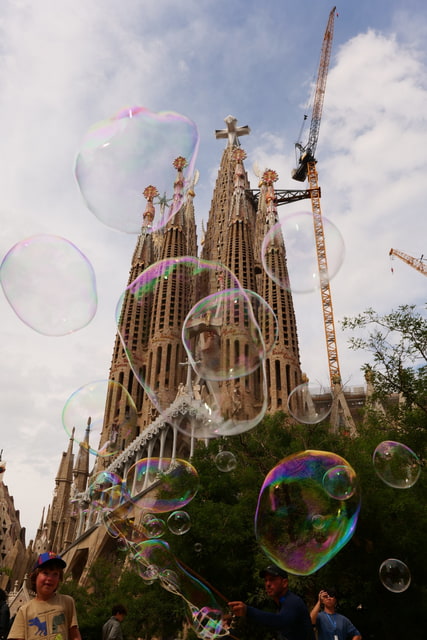 Bubbly Barcelona