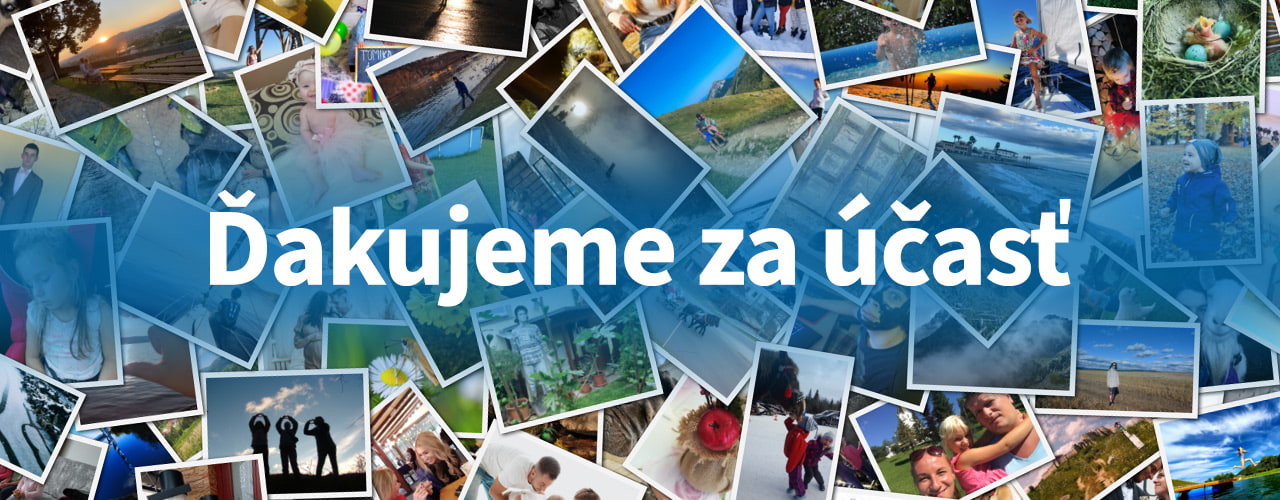 Ďakujeme za účasť Ďakujeme za účasť